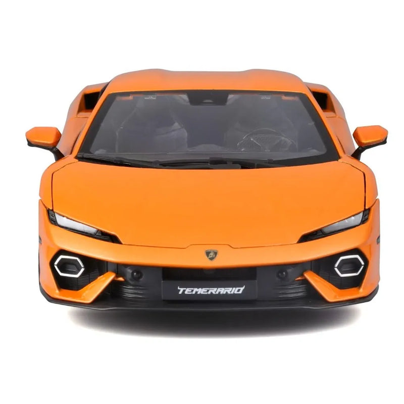 Bburago 1/18 Orange Lamborghini Temerario Collectible Models