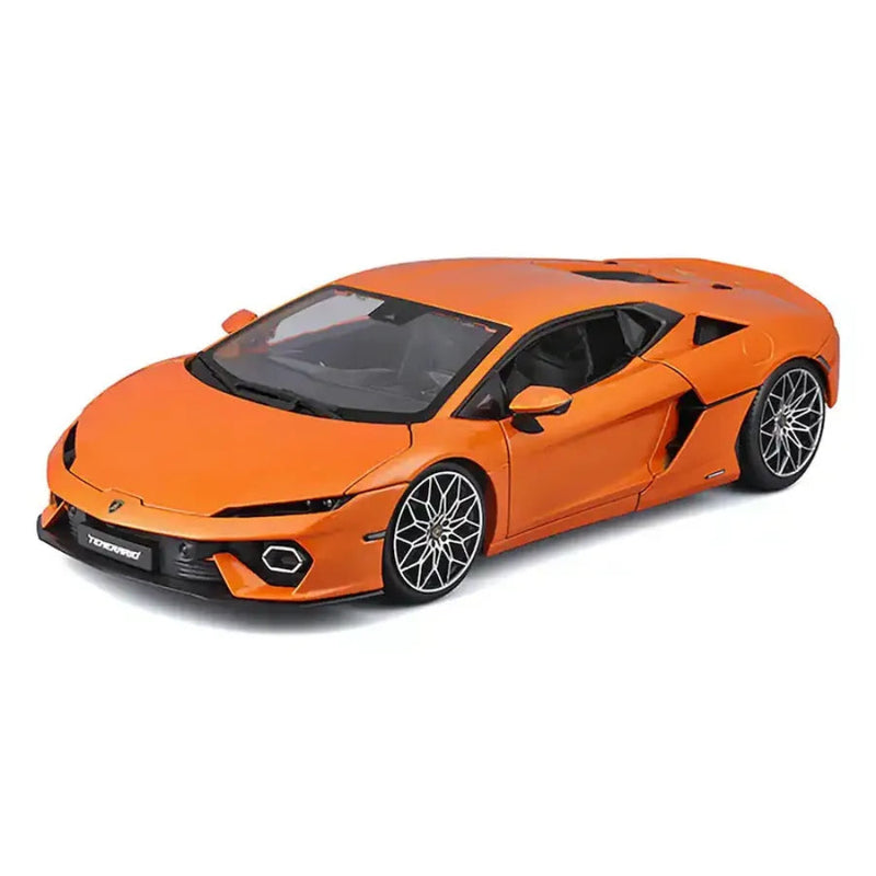 Bburago 1/18 Orange Lamborghini Temerario Collectible Models