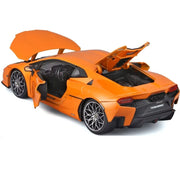 Bburago 1/18 Orange Lamborghini Temerario Collectible Models