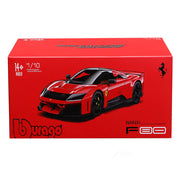 Bburago 1/18 Red FERRARI Signature - F80 Collectible Models