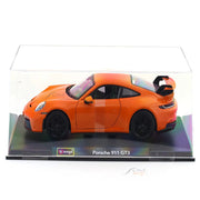 Bburago 1/24 2022 Orange Porsche 911 GT3 Collectible Die Cast Car