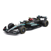 Bburago 1/24 Scale Mercedes-AMG F1W15 Formula 1 #44 Lewis Hamilton Model Kit