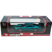 Bburago 1/64 Blue Porsche 911 GT2 RS Collectible Models