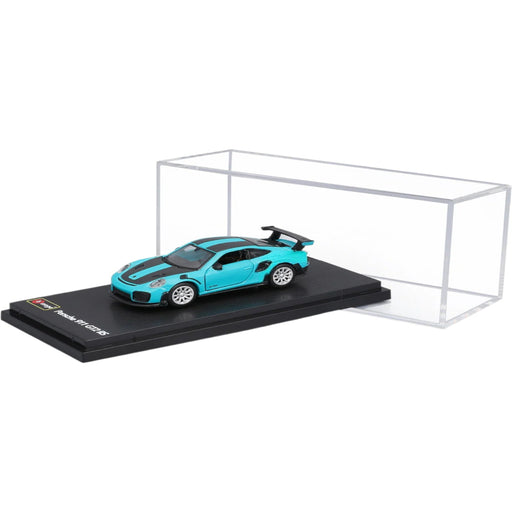 Bburago 1/64 Blue Porsche 911 GT2 RS Collectible Models-Vehicles-Bburago-Toycra