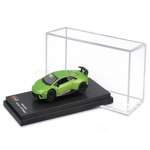 Bburago 1/64 Green Lamborghini Huracan Performante Collectible Models-Vehicles-Bburago-Toycra