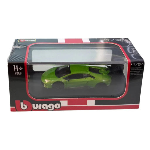 Bburago 1/64 Green Lamborghini Huracan Performante Collectible Models-Vehicles-Bburago-Toycra