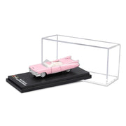 Bburago 1959 Cadillac Eldorado Biarritz pink 1:64 Bburago Licensed Diecast Scale Model Car Collectible