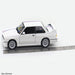 Bburago 1988 BMW 3 Series M3 E30 White 1:24 Bburago with Acrylic Case Licensed Diecast Scale Model Car Collectible-Vehicles-Bburago-Toycra