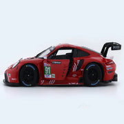 Bburago 2020 Porsche 911 RSR LM 1:24 Bburago licensed diecast Scale Model car