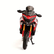 Bburago 2022 Ducati Multistrada V4 1:18 Bburago Licensed Diecast Scale Model Bike Collectible