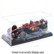 Bburago 2024 Ferrari SF24 #16 Clarles Leclerc 1:24 Bburago licensed Formula 1 diecast scale model car