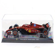 Bburago 2024 Ferrari SF24 #16 Clarles Leclerc 1:24 Bburago licensed Formula 1 diecast scale model car
