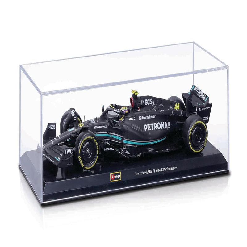 Bburago 2024 Mercedes-AMG W15 #44 Lewis Hamilton 1:24 Bburago licensed Formula 1 diecast scale model car