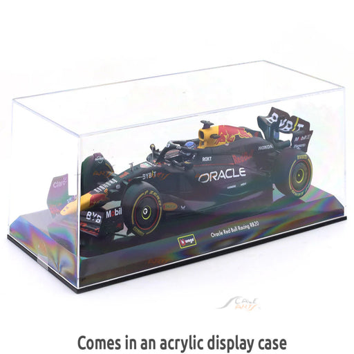 Bburago 2024 Oracle RebBull RB20 #1 Max Verstappen 1:24 Bburago licensed Formula 1 diecast scale model car-Vehicles-Bburago-Toycra