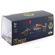 Bburago 2024 Oracle RebBull RB20 #1 Max Verstappen 1:24 Bburago licensed Formula 1 diecast scale model car