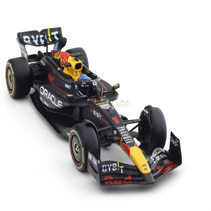 Bburago 2024 Oracle RebBull RB20 #1 Max Verstappen 1:24 Bburago licensed Formula 1 diecast scale model car