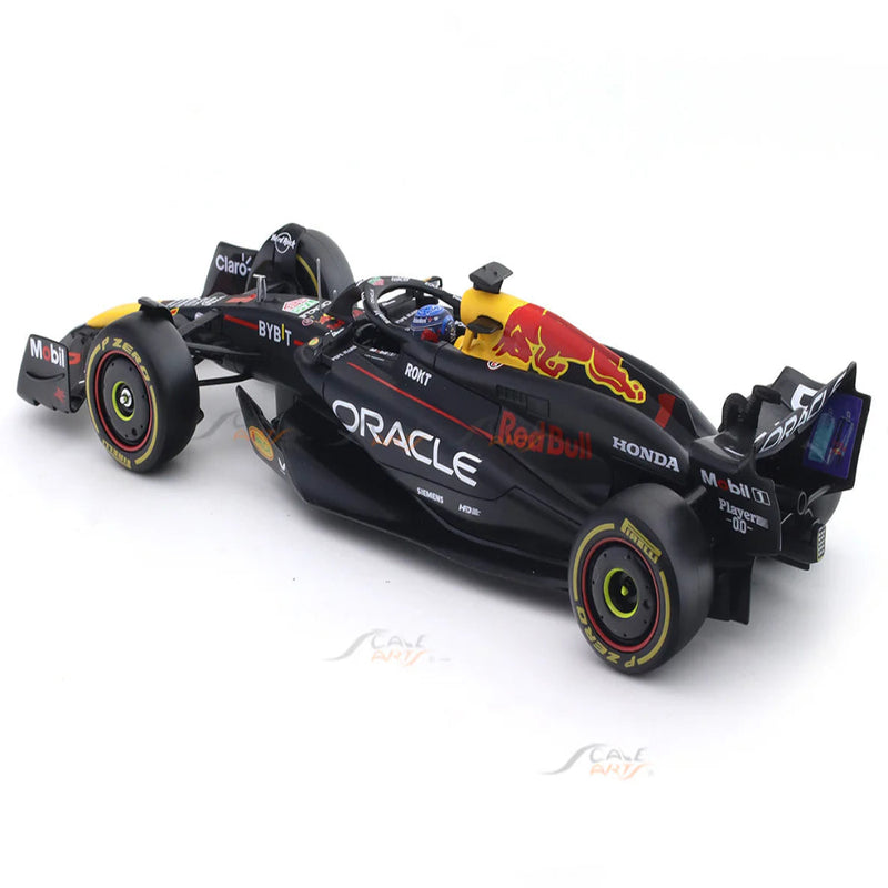 Bburago 2024 Oracle RebBull RB20 #1 Max Verstappen 1:24 Bburago licensed Formula 1 diecast scale model car