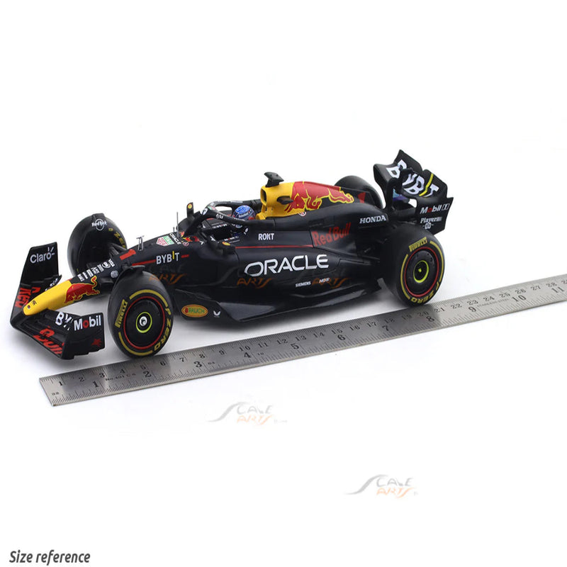 Bburago 2024 Oracle RebBull RB20 #1 Max Verstappen 1:24 Bburago licensed Formula 1 diecast scale model car