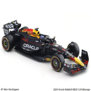Bburago 2024 Oracle RebBull RB20 #1 Max Verstappen 1:24 Bburago licensed Formula 1 diecast scale model car