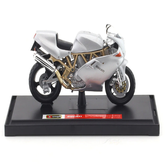 Bburago Ducati Supersport 900FE 1:18 licensed diecast scale model bike-Vehicles-Bburago-Toycra
