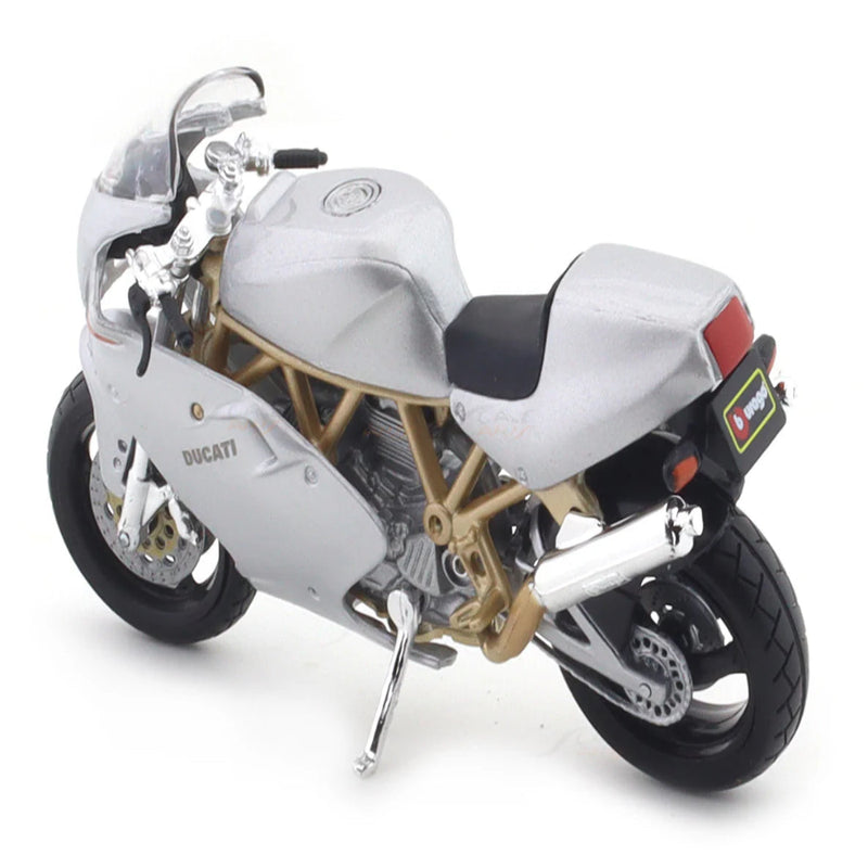 Bburago Ducati Supersport 900FE 1:18 licensed diecast scale model bike