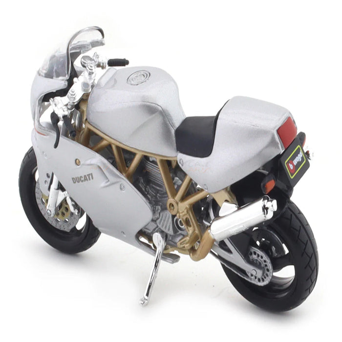 Bburago Ducati Supersport 900FE 1:18 licensed diecast scale model bike-Vehicles-Bburago-Toycra