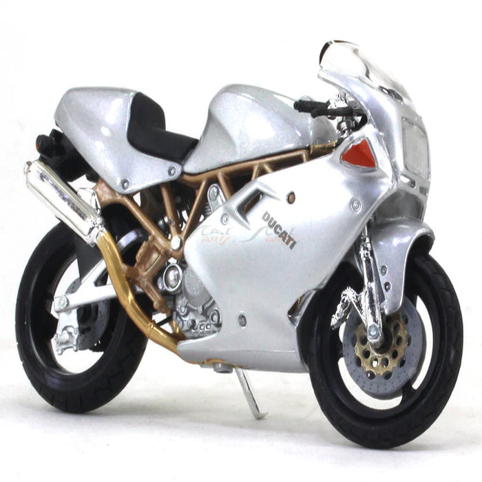 Bburago Ducati Supersport 900FE 1:18 licensed diecast scale model bike-Vehicles-Bburago-Toycra
