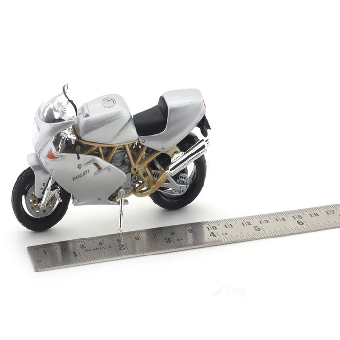Bburago Ducati Supersport 900FE 1:18 licensed diecast scale model bike-Vehicles-Bburago-Toycra