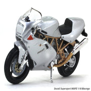 Bburago Ducati Supersport 900FE 1:18 licensed diecast scale model bike