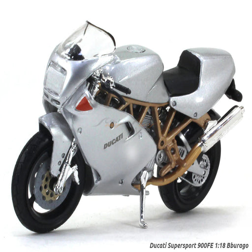 Bburago Ducati Supersport 900FE 1:18 licensed diecast scale model bike-Vehicles-Bburago-Toycra