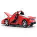 Bburago Enzo Ferrari red with Acrylic Case 1:24 Bburago licensed diecast Scale Model car collectible-Vehicles-Bburago-Toycra