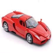 Bburago Enzo Ferrari red with Acrylic Case 1:24 Bburago licensed diecast Scale Model car collectible