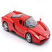 Bburago Enzo Ferrari red with Acrylic Case 1:24 Bburago licensed diecast Scale Model car collectible-Vehicles-Bburago-Toycra