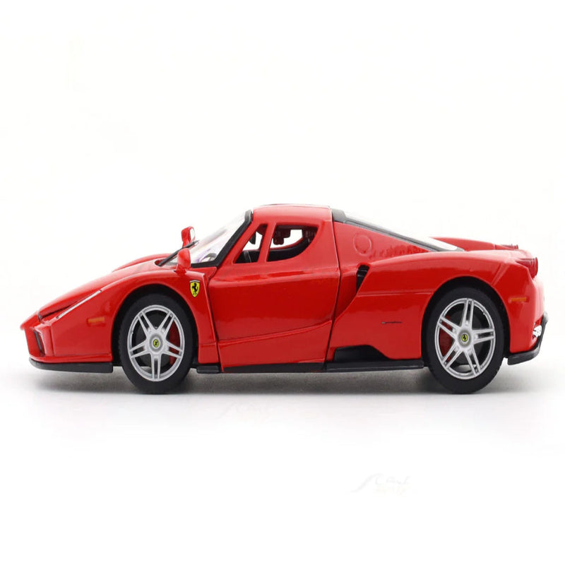 Bburago Enzo Ferrari red with Acrylic Case 1:24 Bburago licensed diecast Scale Model car collectible