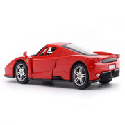 Bburago Enzo Ferrari red with Acrylic Case 1:24 Bburago licensed diecast Scale Model car collectible