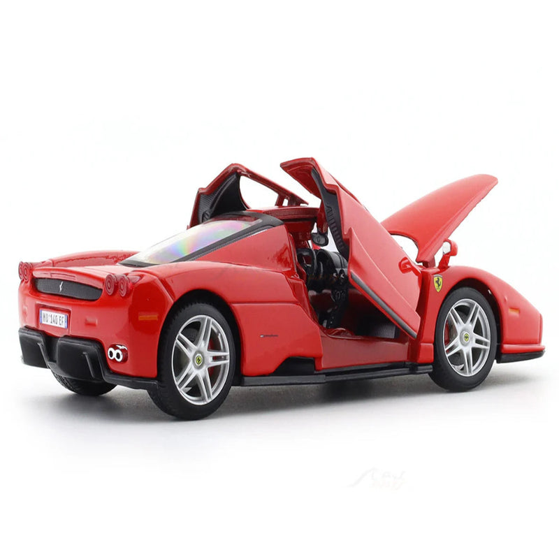 Bburago Enzo Ferrari red with Acrylic Case 1:24 Bburago licensed