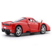 Bburago Enzo Ferrari red with Acrylic Case 1:24 Bburago licensed diecast Scale Model car collectible