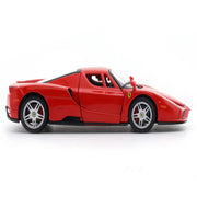 Bburago Enzo Ferrari red with Acrylic Case 1:24 Bburago licensed diecast Scale Model car collectible