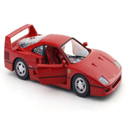 Bburago Ferrari F40 with Acrylic case 1:24 Bburago licensed diecast Scale Model car collectible