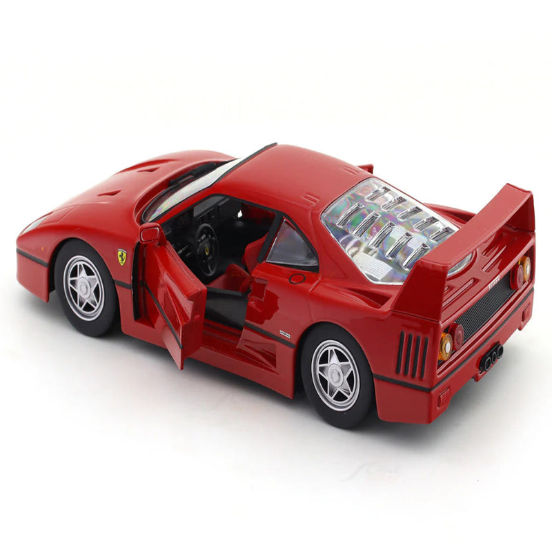 Bburago Ferrari F40 with Acrylic case 1:24 Bburago licensed diecast Scale Model car collectible