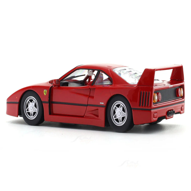 Bburago Ferrari F40 with Acrylic case 1:24 Bburago licensed diecast Scale Model car collectible