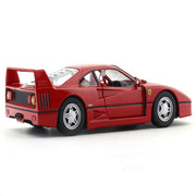 Bburago Ferrari F40 with Acrylic case 1:24 Bburago licensed diecast Scale Model car collectible