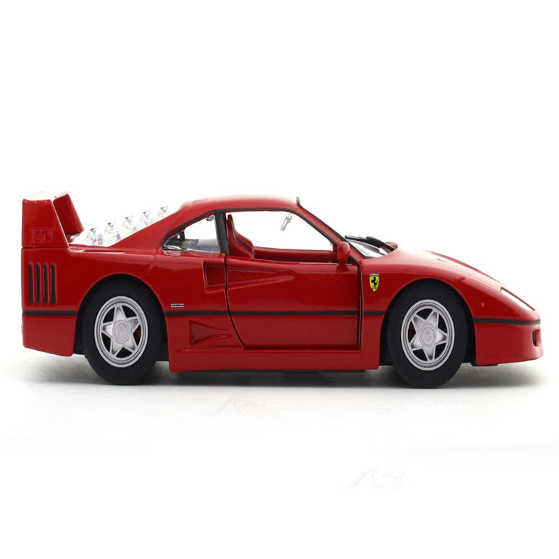 Bburago Ferrari F40 with Acrylic case 1:24 Bburago licensed diecast Scale Model car collectible