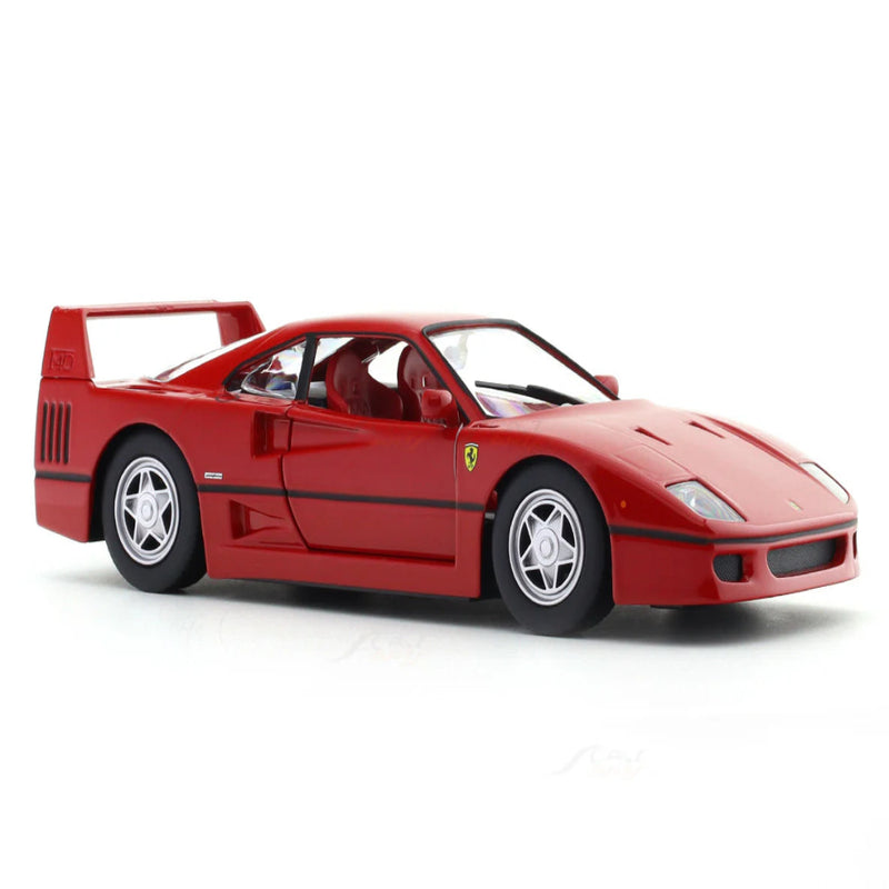 Bburago Ferrari F40 with Acrylic case 1:24 Bburago licensed diecast Scale Model car collectible