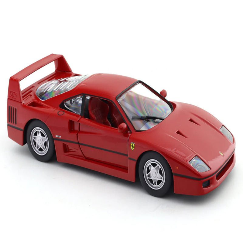 Bburago Ferrari F40 with Acrylic case 1:24 Bburago licensed diecast Scale Model car collectible