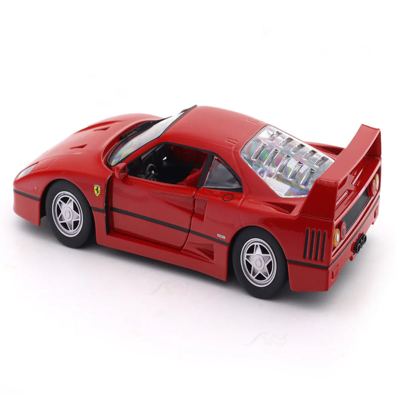 Bburago Ferrari F40 with Acrylic case 1:24 Bburago licensed diecast Scale Model car collectible