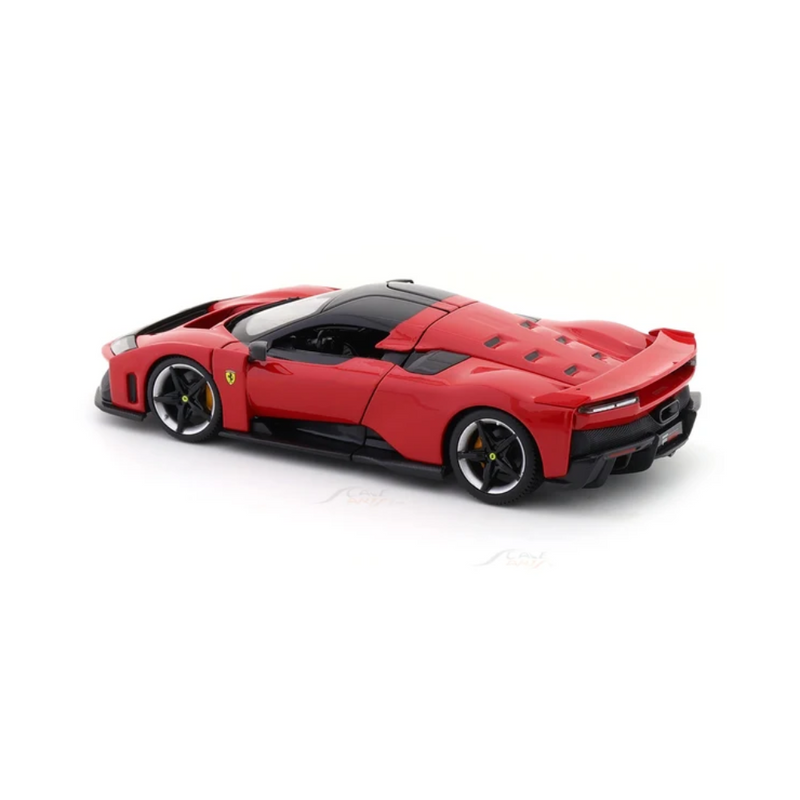 Bburago Ferrari F80 with Acrylic Case 1:24 Licensed Diecast Model Car
