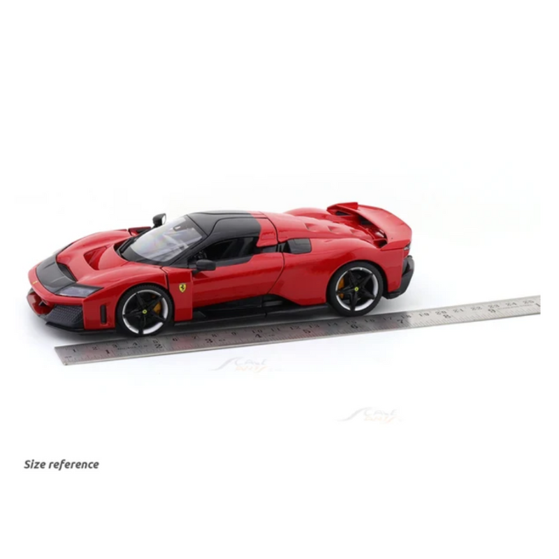 Bburago Ferrari F80 with Acrylic Case 1:24 Licensed Diecast Model Car