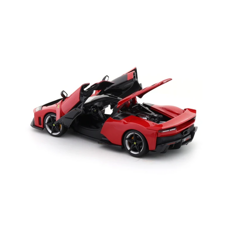 Bburago Ferrari F80 with Acrylic Case 1:24 Licensed Diecast Model Car