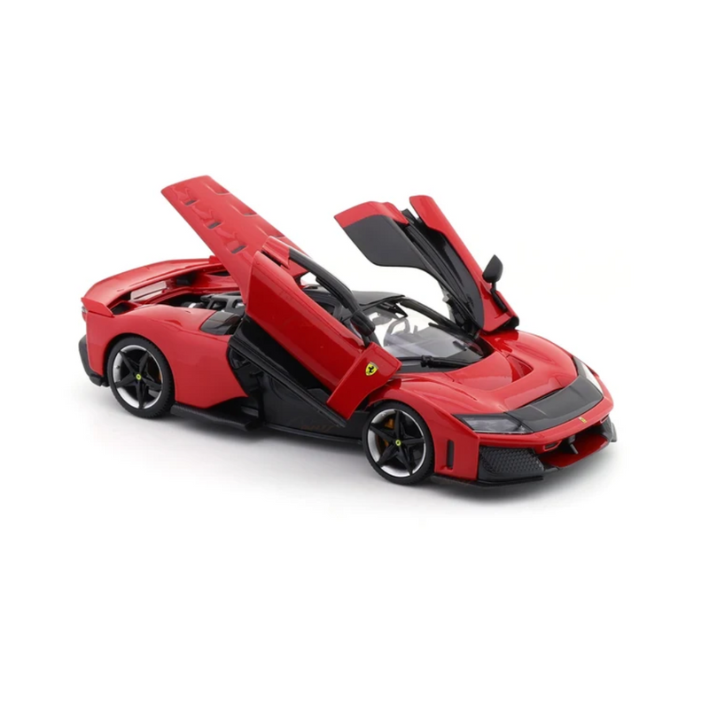 Bburago Ferrari F80 with Acrylic Case 1:24 Licensed Diecast Model Car